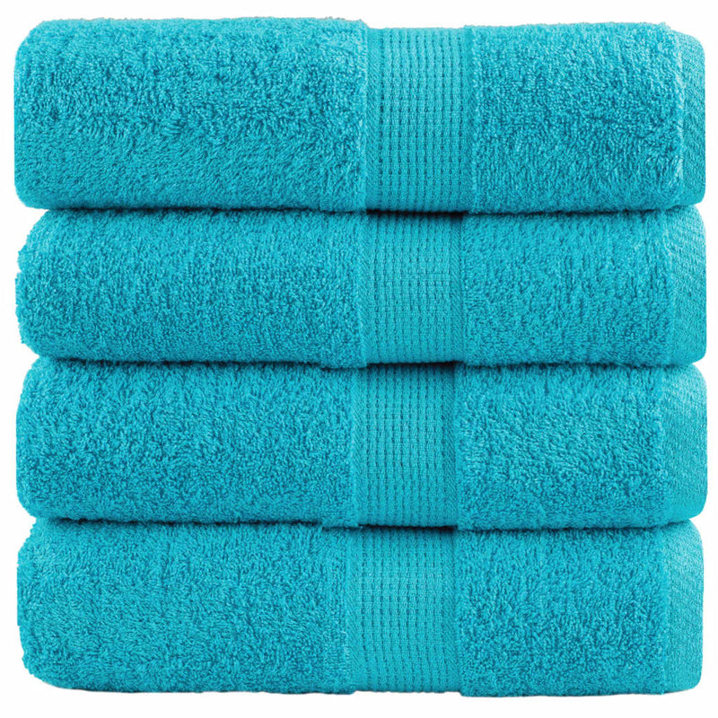 Washandjes Solund 2 Pcs Katoen Turquoise