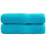 Washandjes Solund 2 Pcs Katoen Turquoise