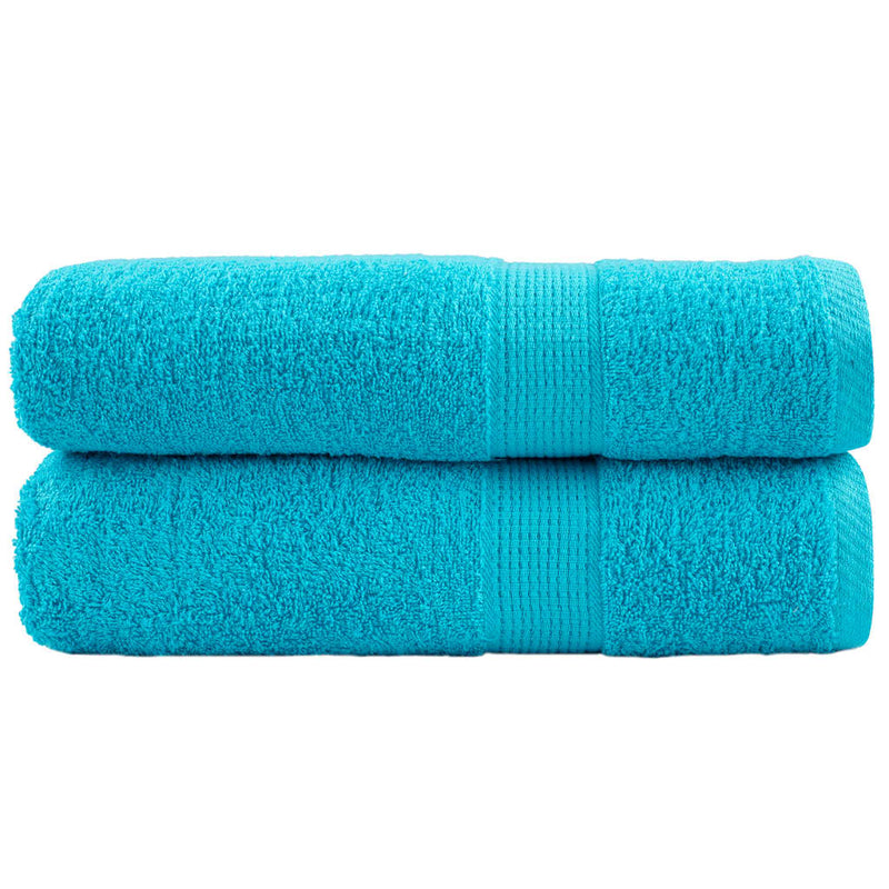 Washandjes Solund 2 Pcs Katoen Turquoise