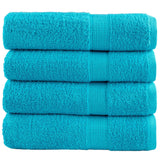 Washandjes Solund 2 Pcs Katoen Turquoise