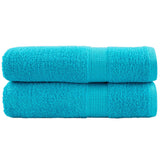 Washandjes Solund 2 Pcs Katoen Turquoise