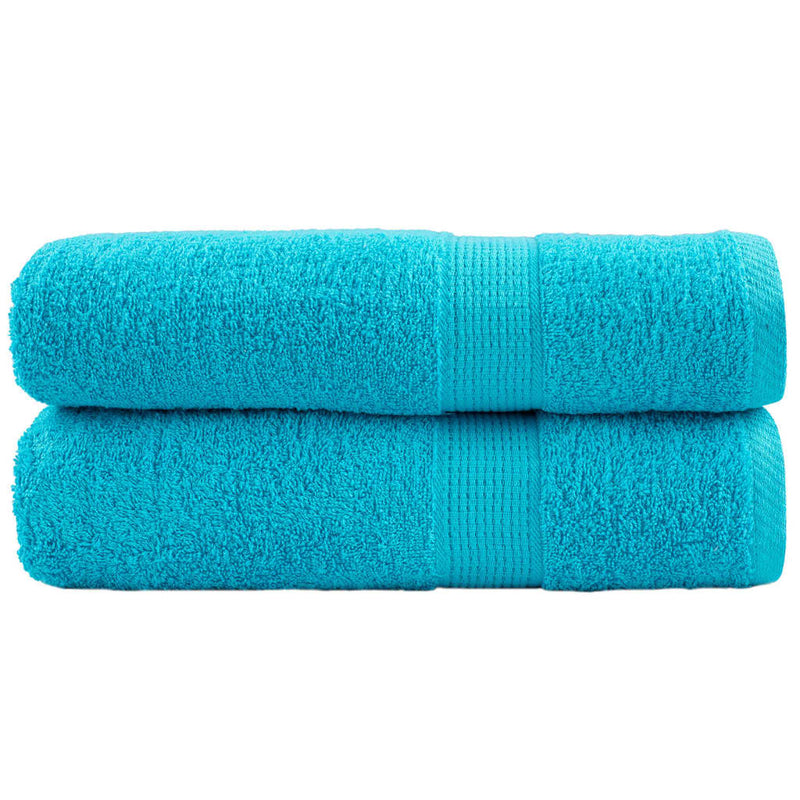 Washandjes Solund 2 Pcs Katoen Turquoise