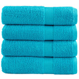 Washandjes Solund 2 Pcs Katoen Turquoise