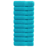 Washandjes Solund 2 Pcs Katoen Turquoise