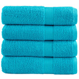 Washandjes Solund 2 Pcs Katoen Turquoise