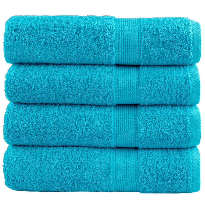 Washandjes Solund 2 Pcs Katoen Turquoise