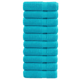 Washandjes Solund 2 Pcs Katoen Turquoise