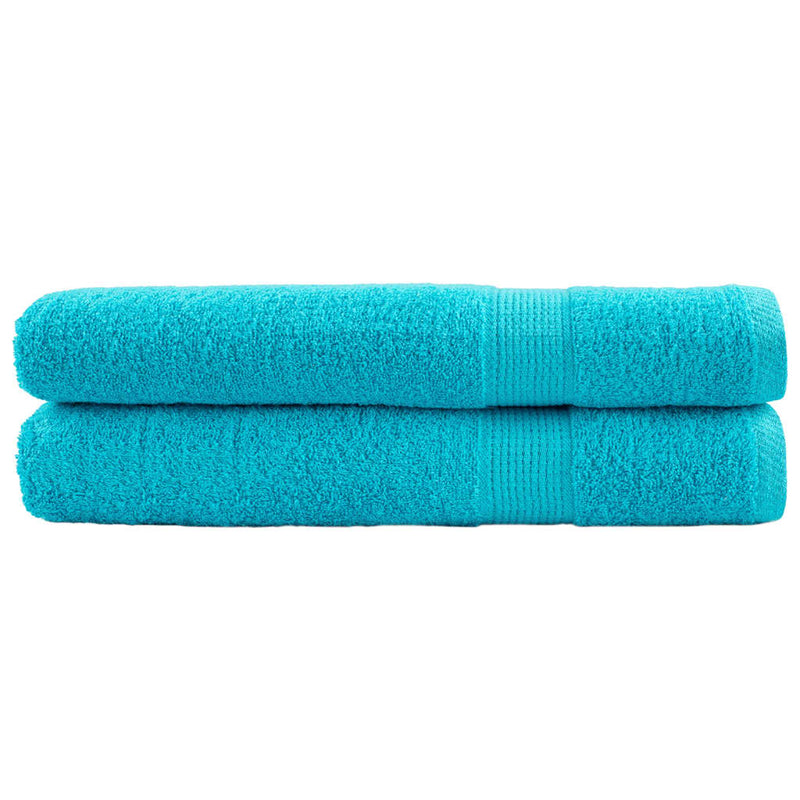 Washandjes Solund 2 Pcs Katoen Turquoise