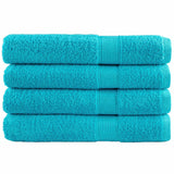 Washandjes Solund 2 Pcs Katoen Turquoise