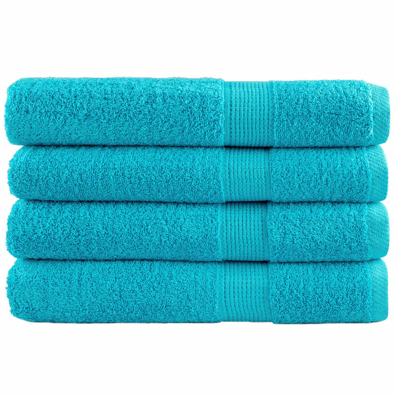 Washandjes Solund 2 Pcs Katoen Turquoise