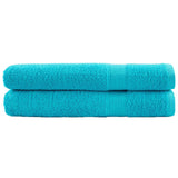 Washandjes Solund 2 Pcs Katoen Turquoise