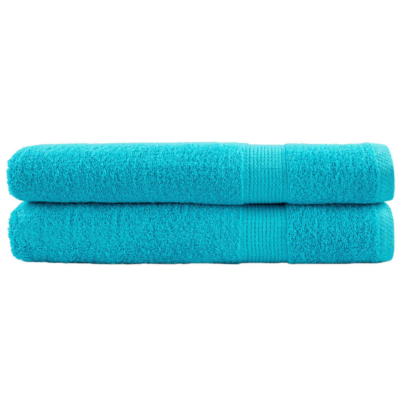 Washandjes Solund 2 Pcs Katoen Turquoise