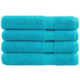 Washandjes Solund 2 Pcs Katoen Turquoise