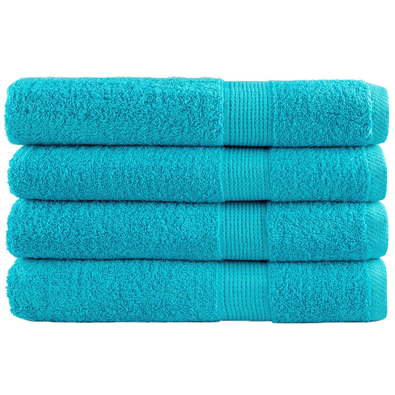 Washandjes Solund 2 Pcs Katoen Turquoise