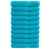 Washandjes Solund 2 Pcs Katoen Turquoise