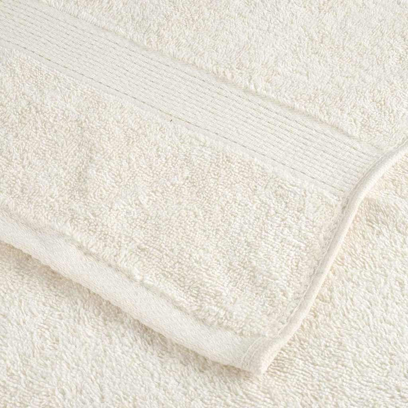 Washandjes Solund 2 Pcs Katoen Crème