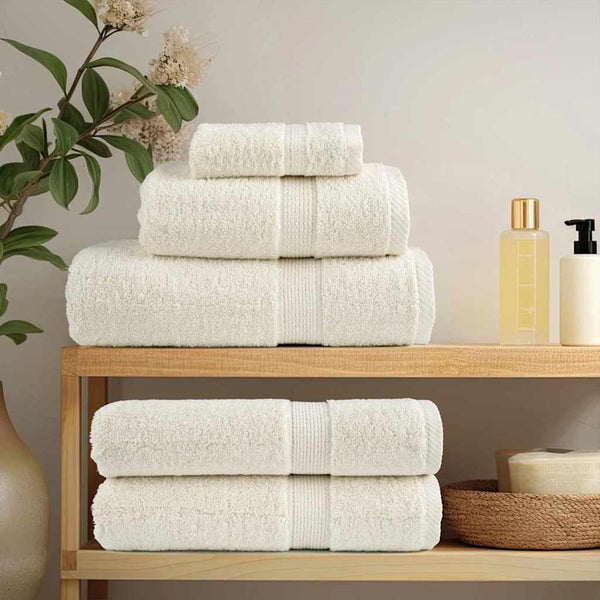 Washandjes Solund 2 Pcs Katoen Crème