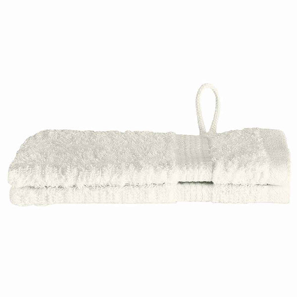 Washandjes Solund 2 Pcs Katoen Crème