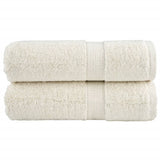 Washandjes Solund 2 Pcs Katoen Crème