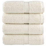 Washandjes Solund 2 Pcs Katoen Crème