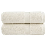 Washandjes Solund 2 Pcs Katoen Crème