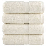 Washandjes Solund 2 Pcs Katoen Crème