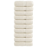 Washandjes Solund 2 Pcs Katoen Crème
