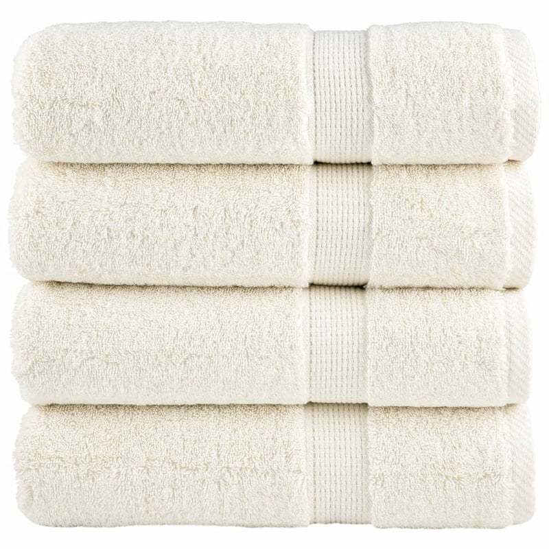Washandjes Solund 2 Pcs Katoen Crème