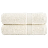 Washandjes Solund 2 Pcs Katoen Crème