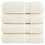Washandjes Solund 2 Pcs Katoen Crème
