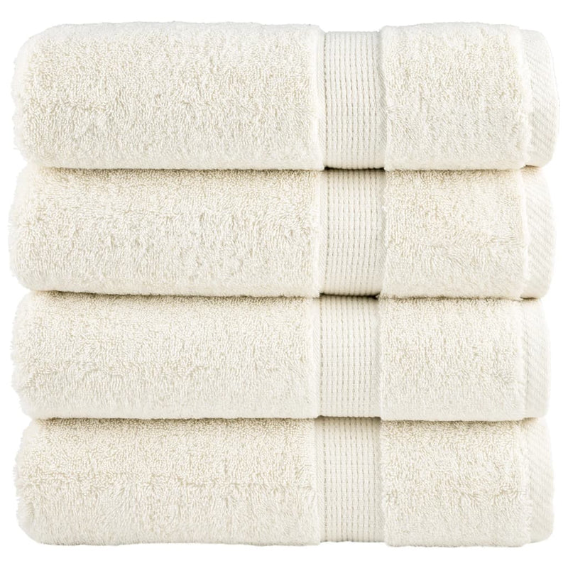 Washandjes Solund 2 Pcs Katoen Crème