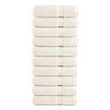Washandjes Solund 2 Pcs Katoen Crème