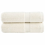 Washandjes Solund 2 Pcs Katoen Crème