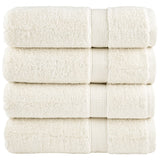 Washandjes Solund 2 Pcs Katoen Crème