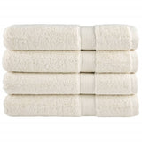 Washandjes Solund 2 Pcs Katoen Crème