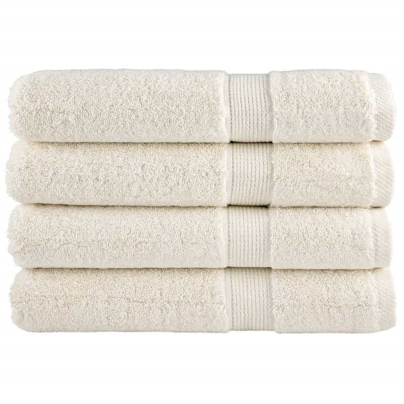 Washandjes Solund 2 Pcs Katoen Crème
