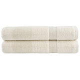 Washandjes Solund 2 Pcs Katoen Crème