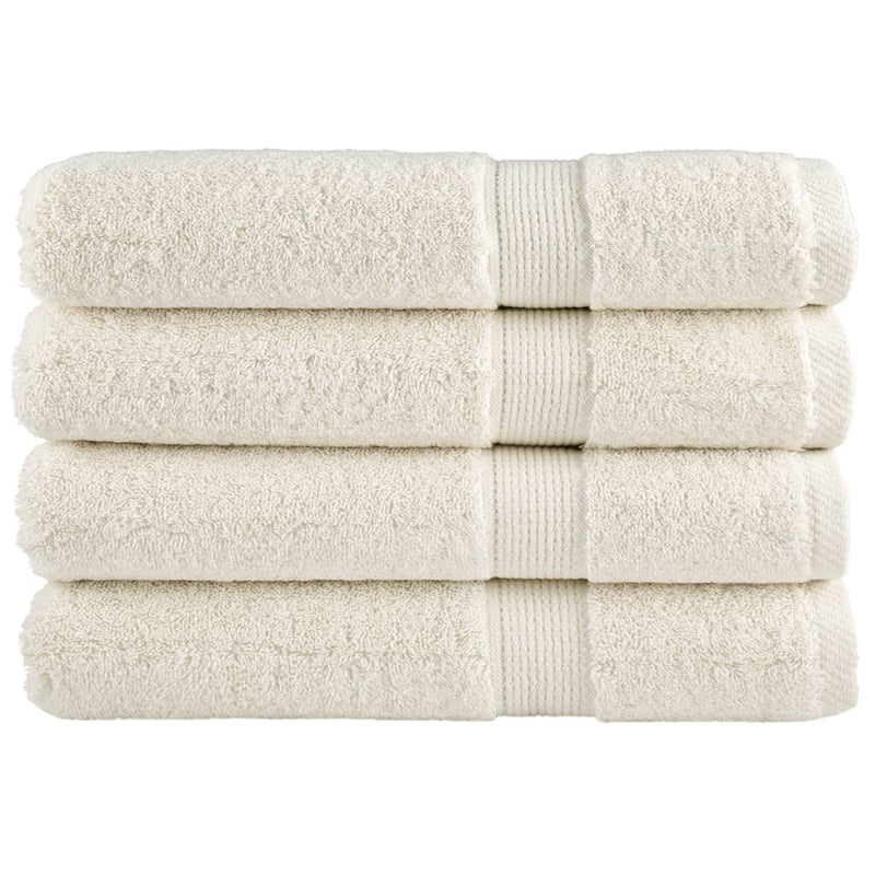 Washandjes Solund 2 Pcs Katoen Crème