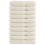 Washandjes Solund 2 Pcs Katoen Crème