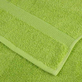 Washandjes Solund 2 Pcs Katoen Appelgroen