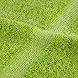 Washandjes Solund 2 Pcs Katoen Appelgroen