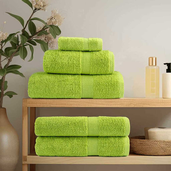 Washandjes Solund 2 Pcs Katoen Appelgroen