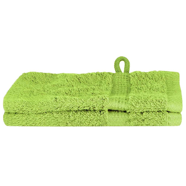 Washandjes Solund 2 Pcs Katoen Appelgroen