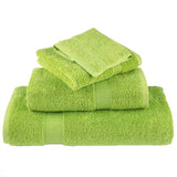 Washandjes Solund 2 Pcs Katoen Appelgroen