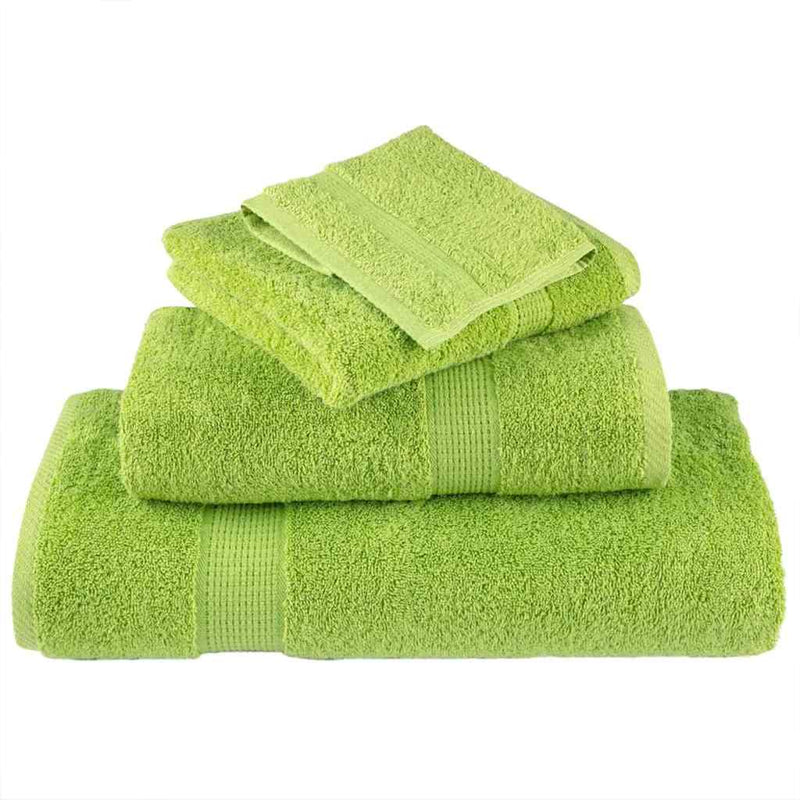 Washandjes Solund 2 Pcs Katoen Appelgroen