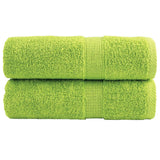 Washandjes Solund 2 Pcs Katoen Appelgroen