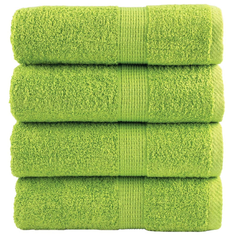 Washandjes Solund 2 Pcs Katoen Appelgroen