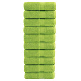 Washandjes Solund 2 Pcs Katoen Appelgroen