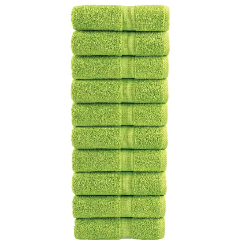 Washandjes Solund 2 Pcs Katoen Appelgroen