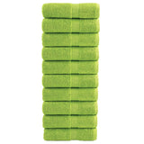 Washandjes Solund 2 Pcs Katoen Appelgroen